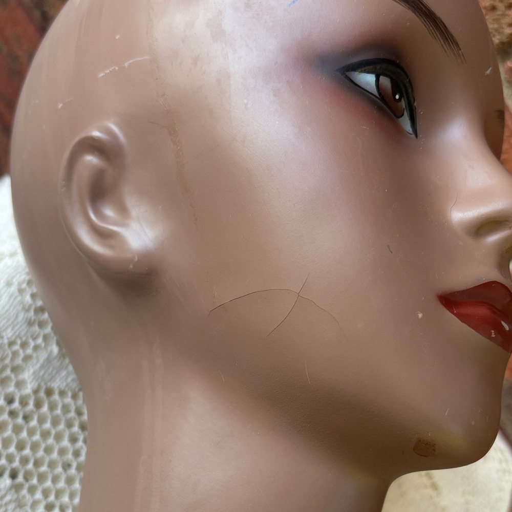 Beverly Johnson Mannequin Head - image 5